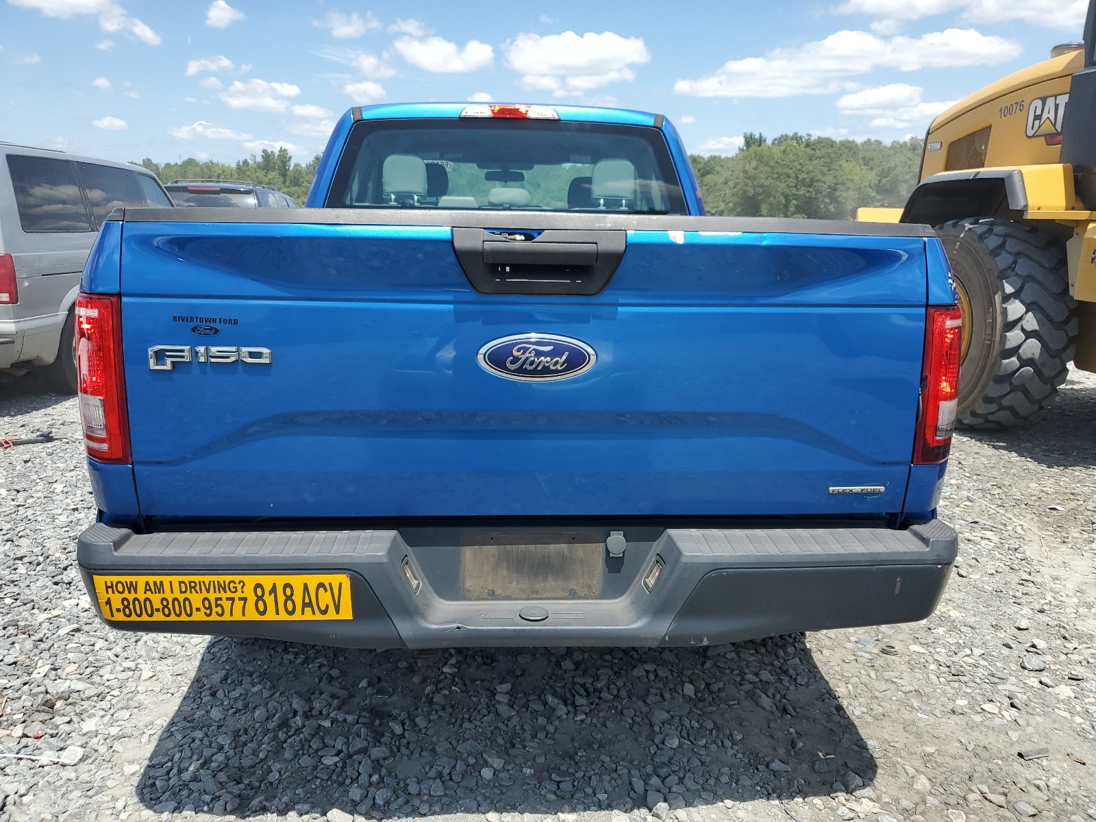 1FTEX1CF7FKD44171 2015 Ford F150 Super Cab