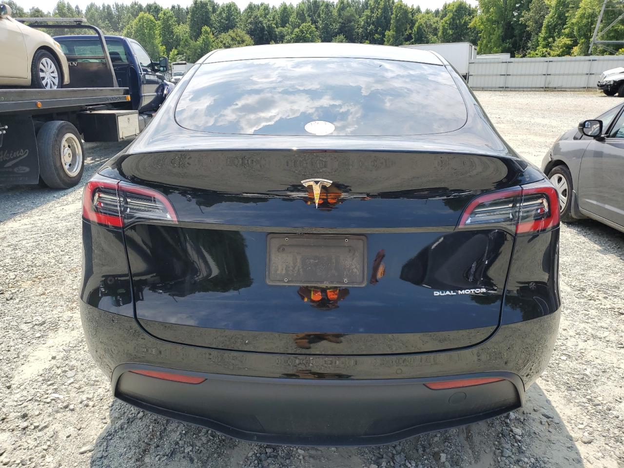 2021 Tesla Model Y VIN: 5YJYGDEE6MF067400 Lot: 66724874