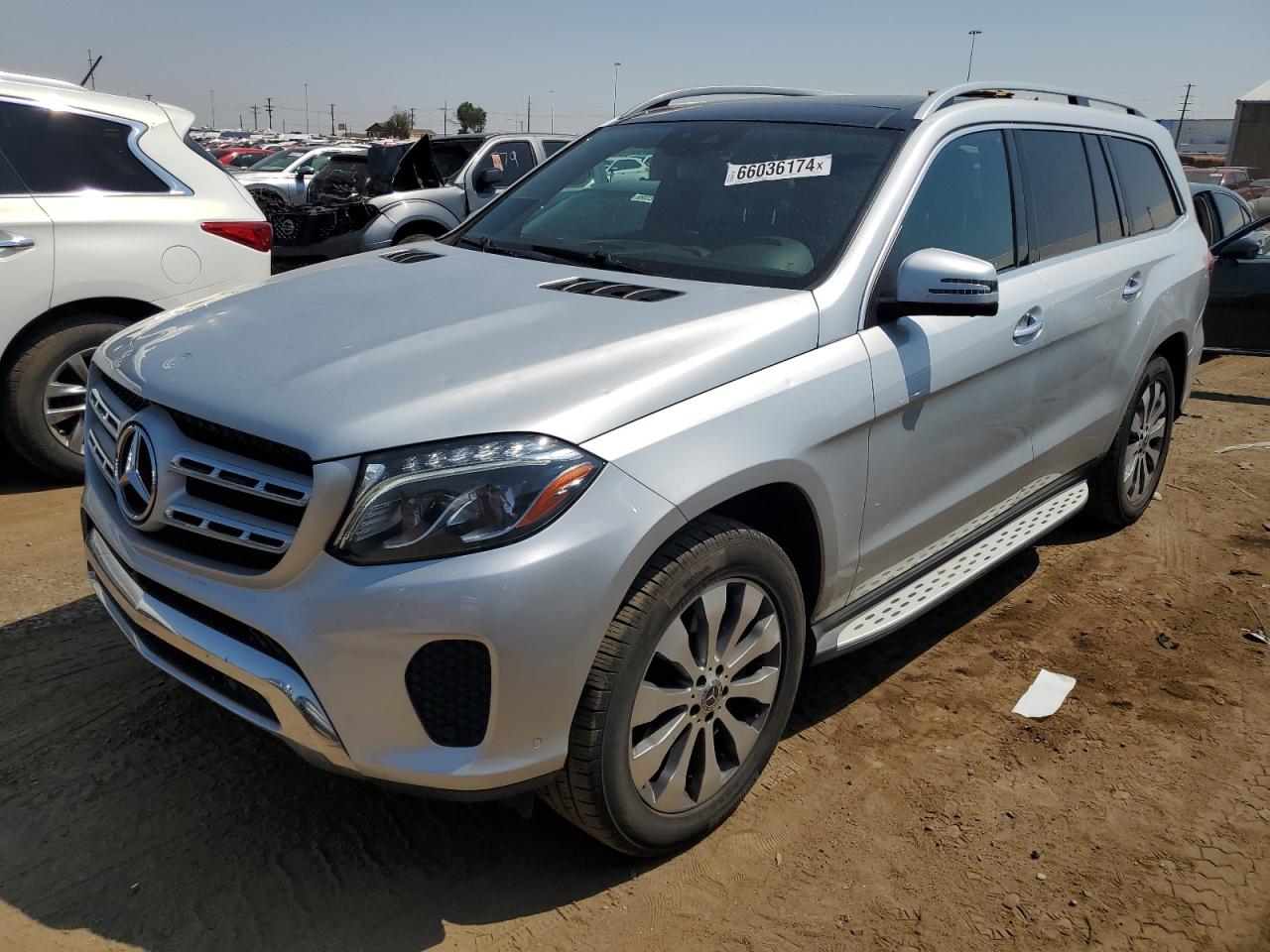 4JGDF6EE1JB131723 2018 MERCEDES-BENZ GLS CLASS - Image 1