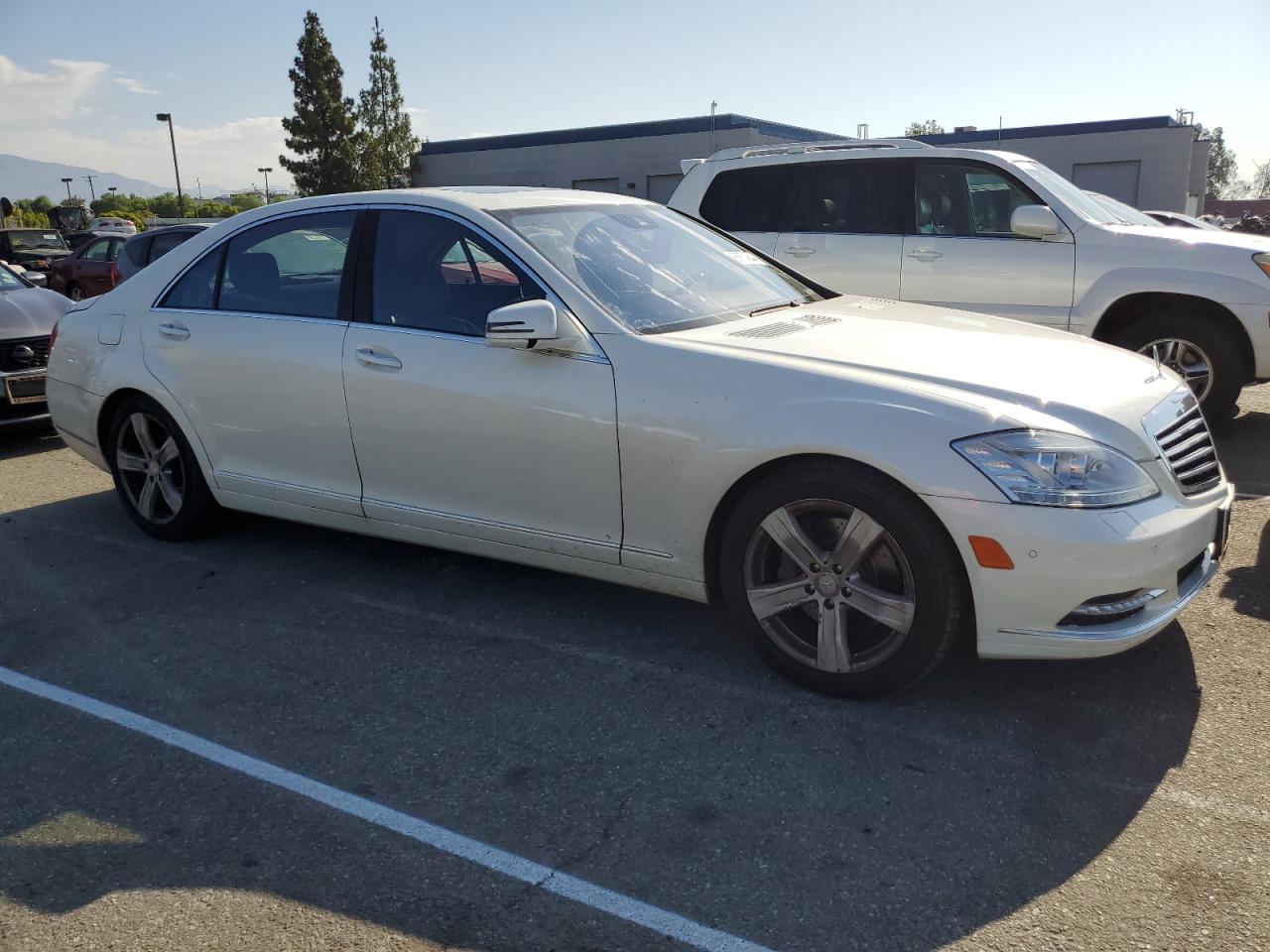 2011 Mercedes-Benz S 550 VIN: WDDNG7BB8BA402408 Lot: 65874644
