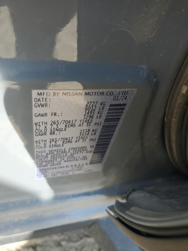 1N6ED1EK3RN634314 2024 NISSAN NAVARA - Image 12