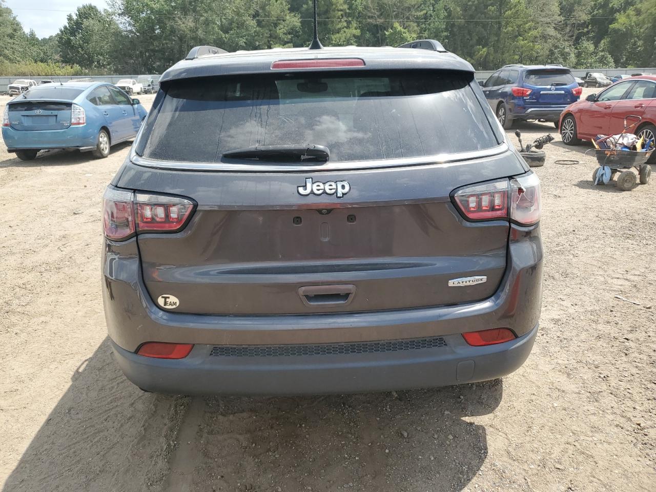 2017 Jeep Compass Latitude VIN: 3C4NJCBB6HT629618 Lot: 65610224