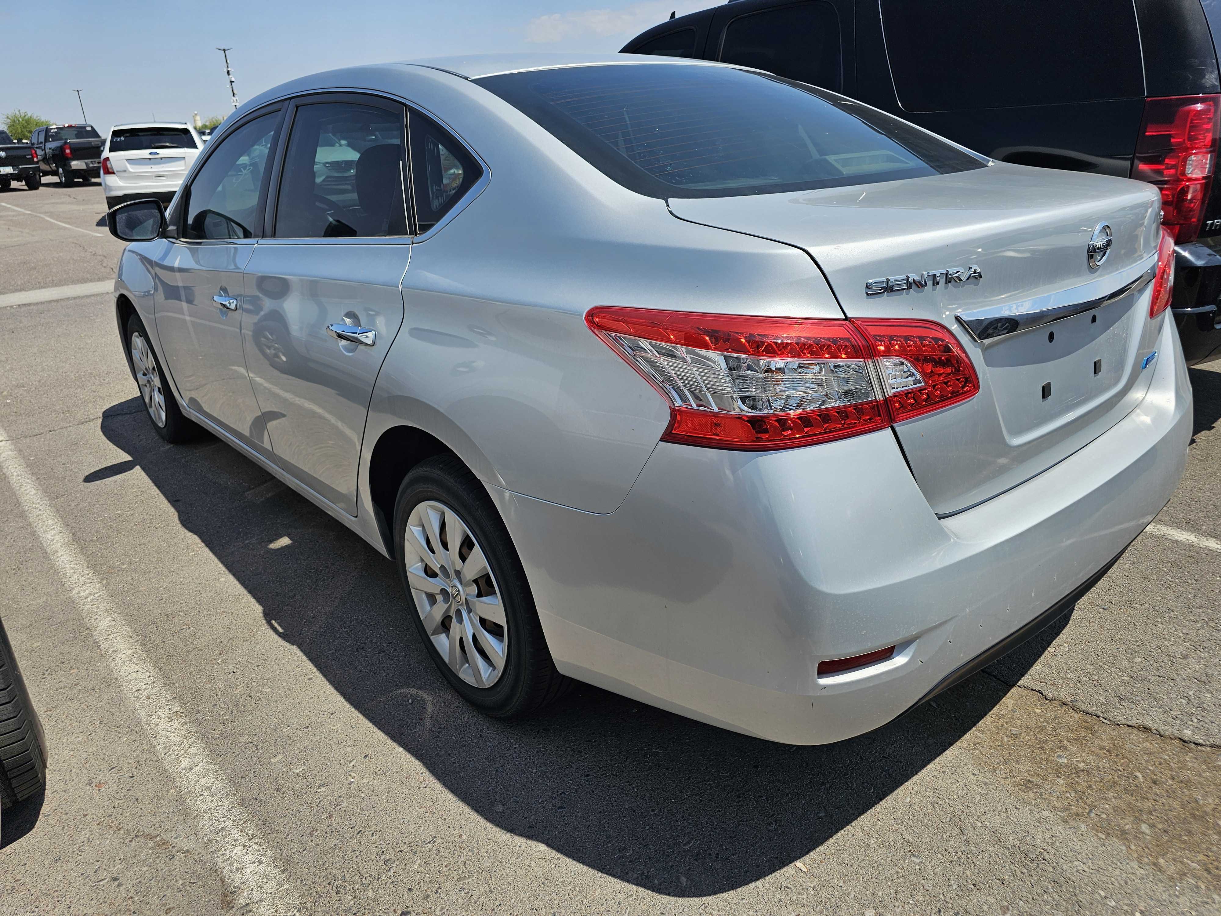 2014 Nissan Sentra S vin: 3N1AB7AP8EY341262