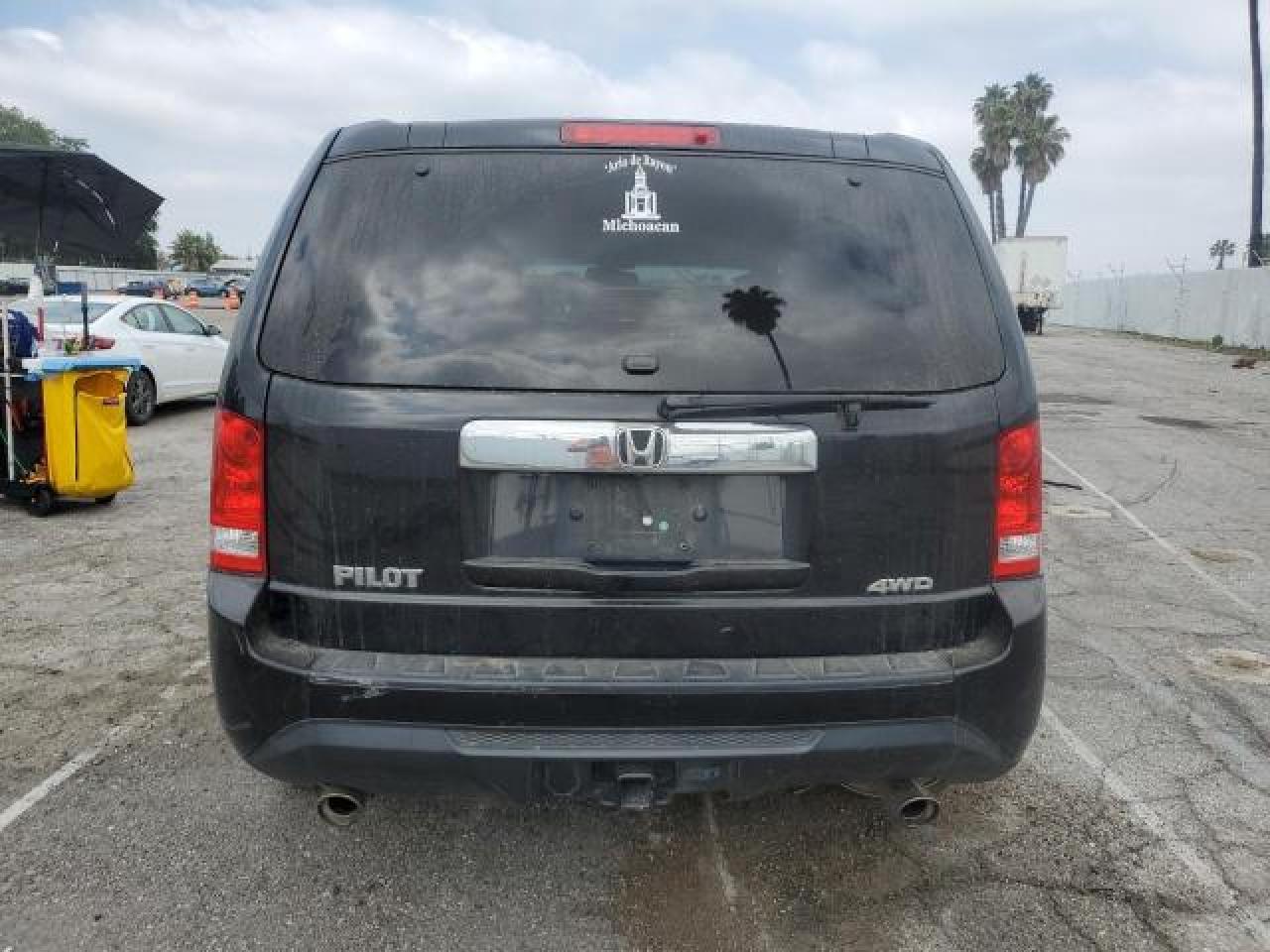 2014 Honda Pilot Exl VIN: 5FNYF4H59EB040191 Lot: 68138914