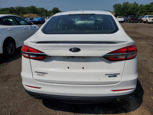  FORD FUSION 2020 Білий
