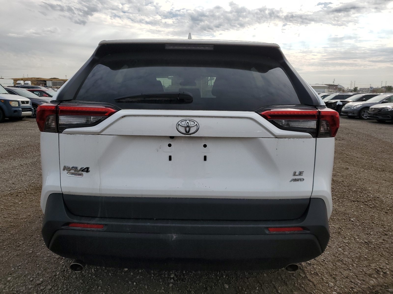 2T3B1RFV5LC122500 2020 Toyota Rav4 Le