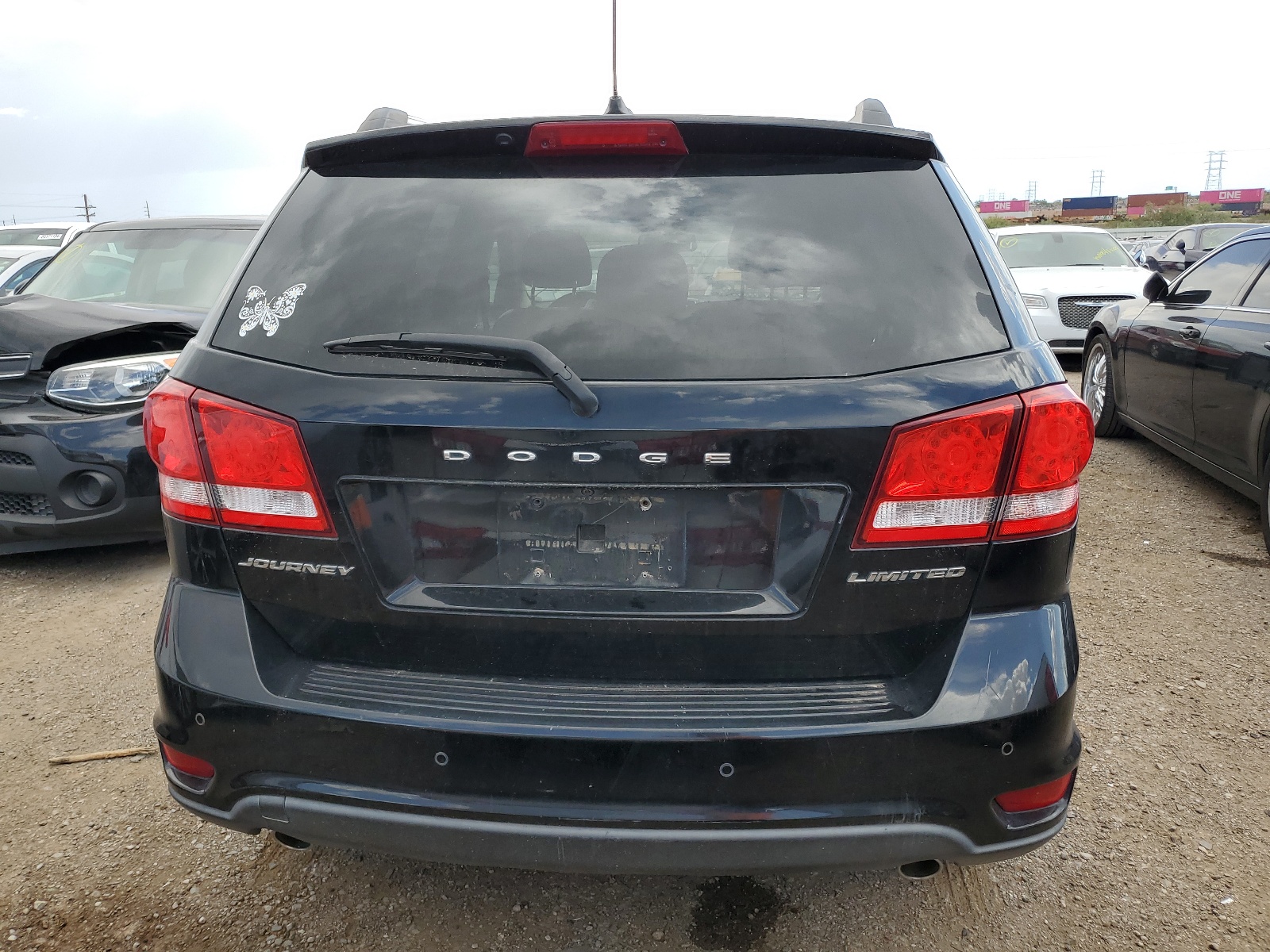 3C4PDCDGXET142085 2014 Dodge Journey Limited