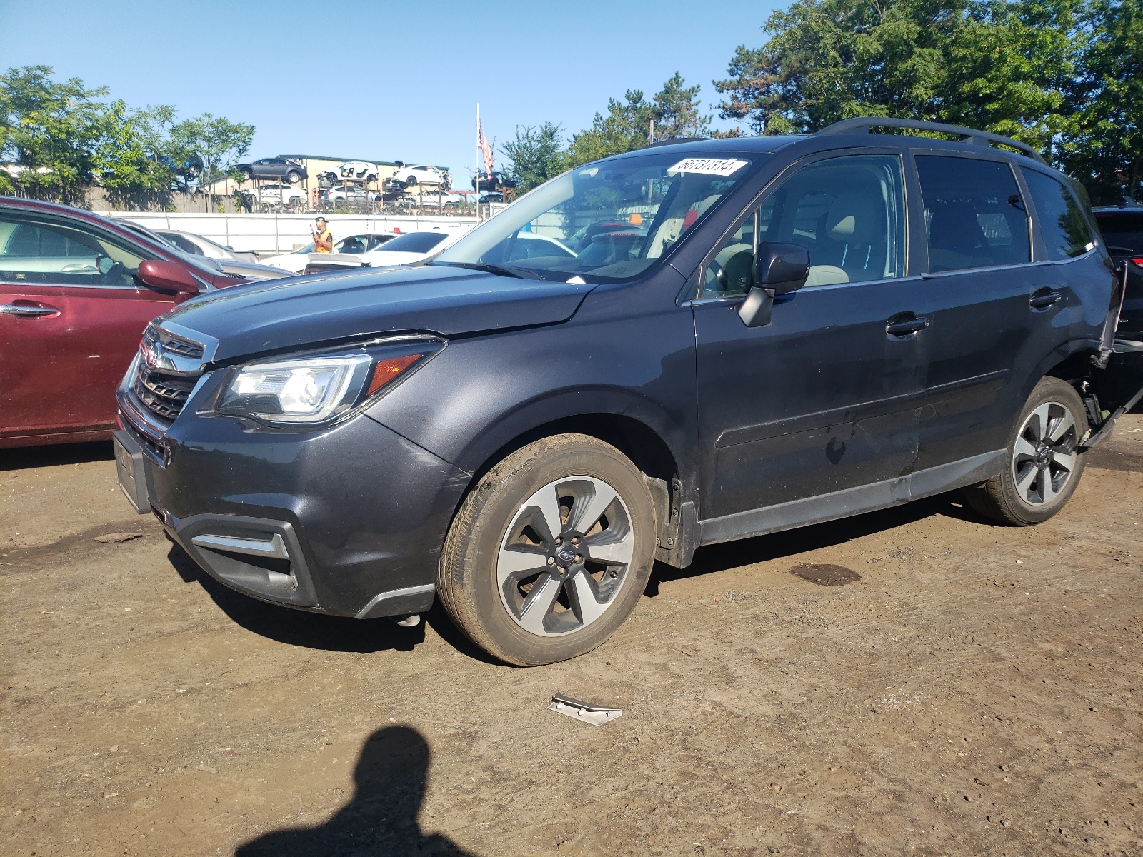 JF2SJARCXJH539013 2018 Subaru Forester 2.5I Limited