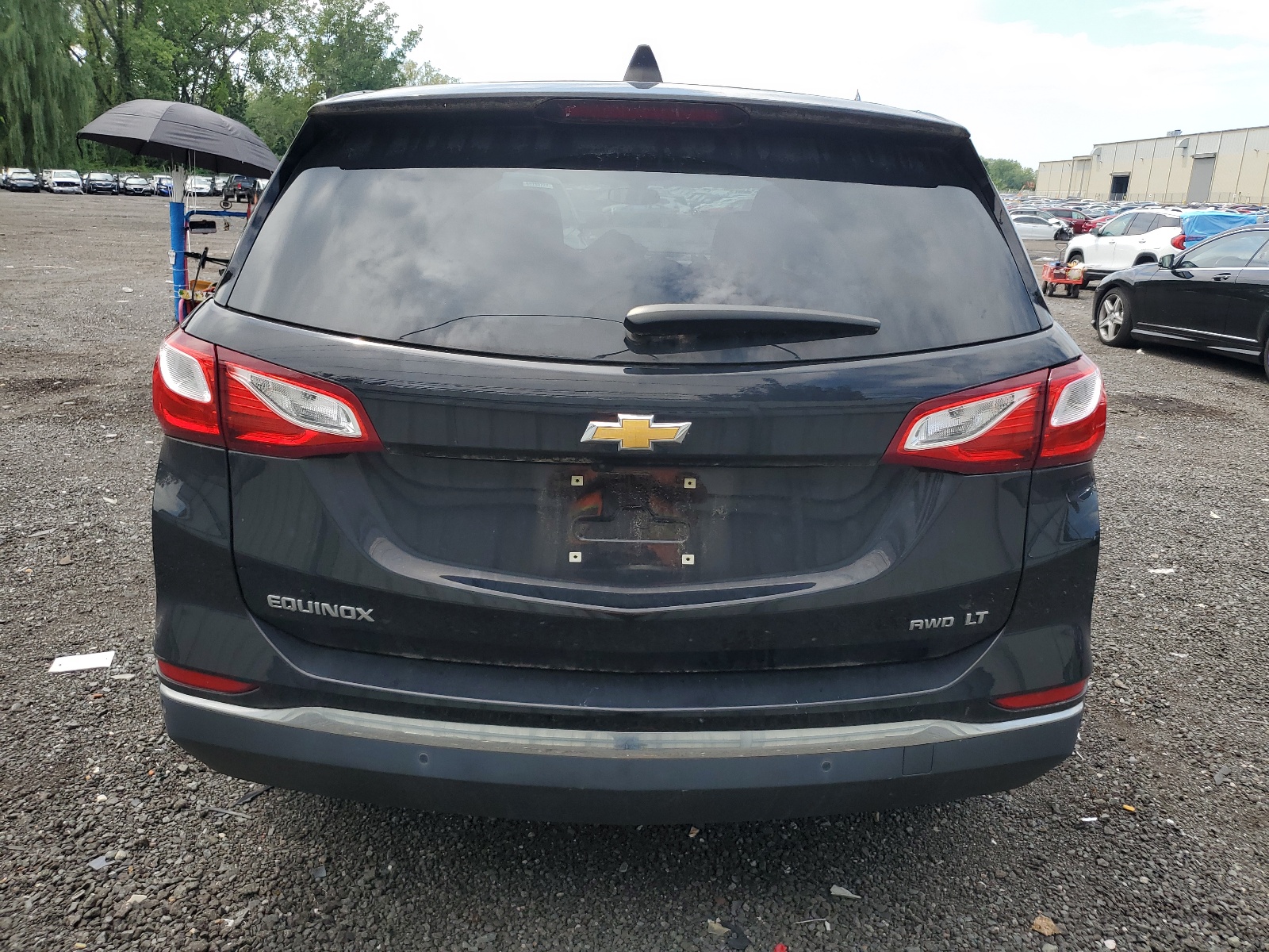 3GNAXUEV8KL201119 2019 Chevrolet Equinox Lt