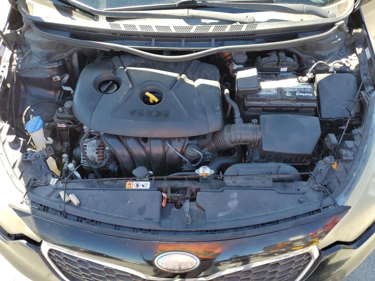 2014 Kia Forte Ex VIN: KNAFX4A84E5080007 Lot: 68130854