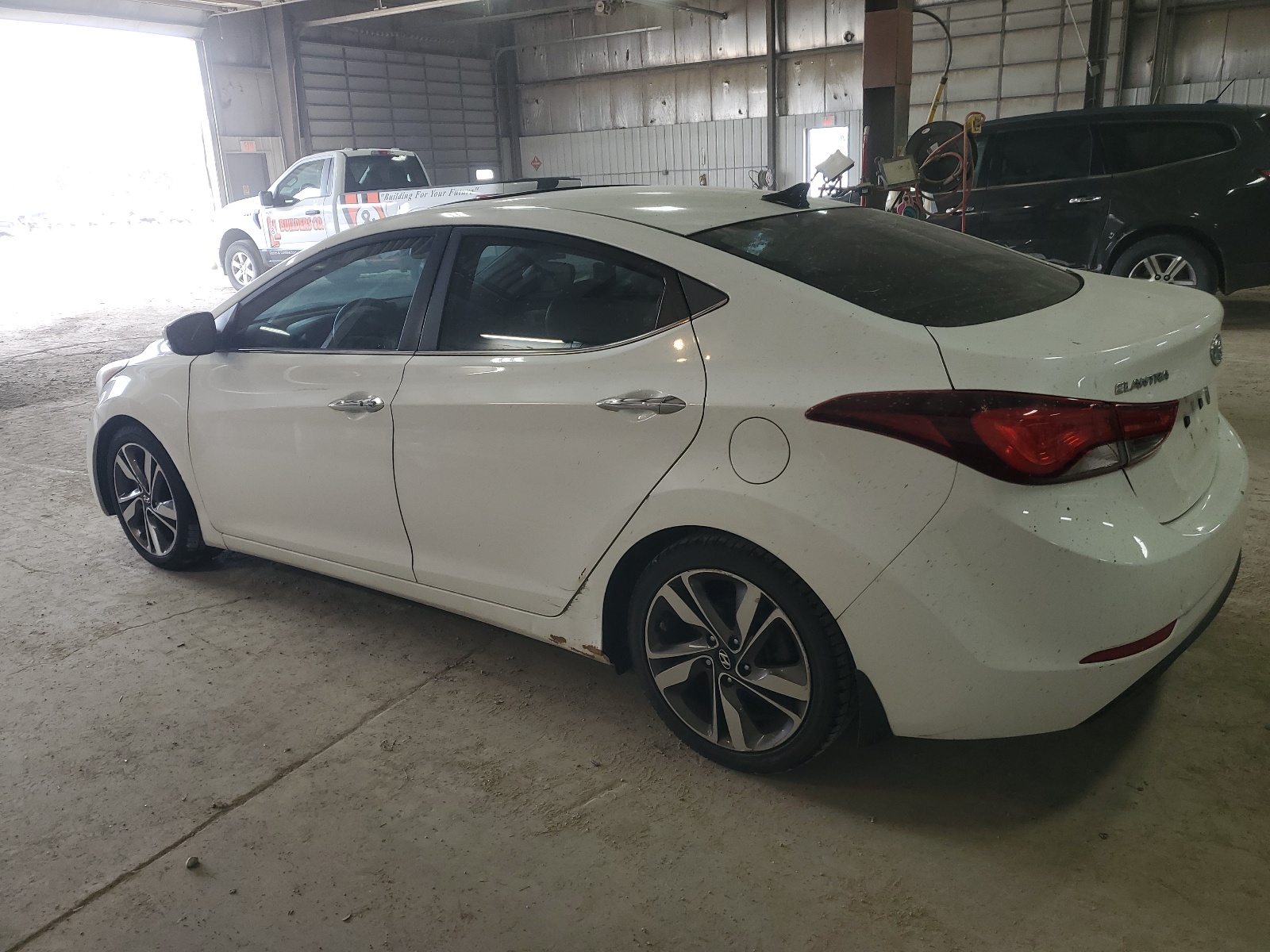 2014 Hyundai Elantra Se vin: 5NPDH4AE8EH489303