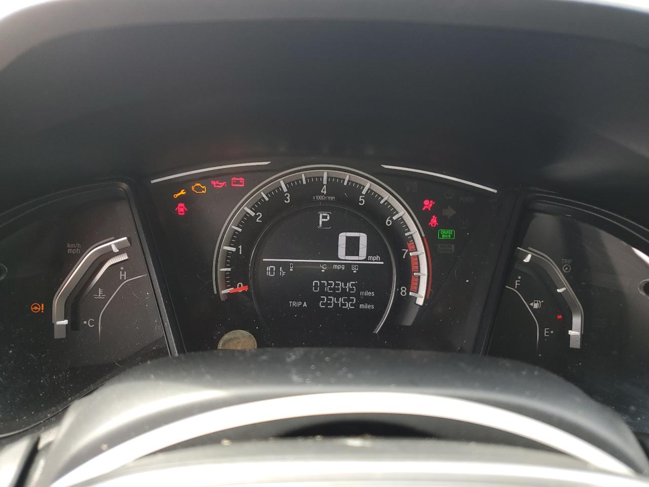 2018 Honda Civic Lx VIN: 2HGFC2F59JH534404 Lot: 67097184