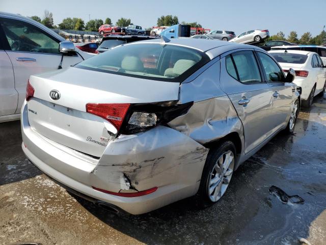  KIA OPTIMA 2013 Silver