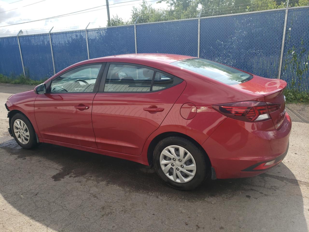 KMHD74LF4LU933705 2020 HYUNDAI ELANTRA - Image 2