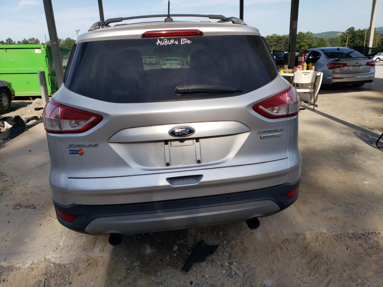 2013 Ford Escape Titanium VIN: 1FMCU0J90DUB25217 Lot: 66976594
