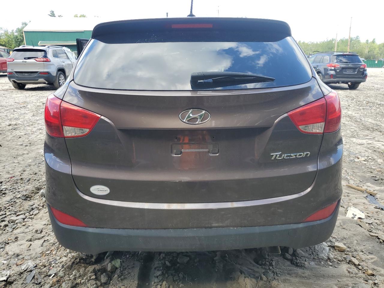 2014 Hyundai Tucson Gls VIN: KM8JTCAF5EU849469 Lot: 65286934