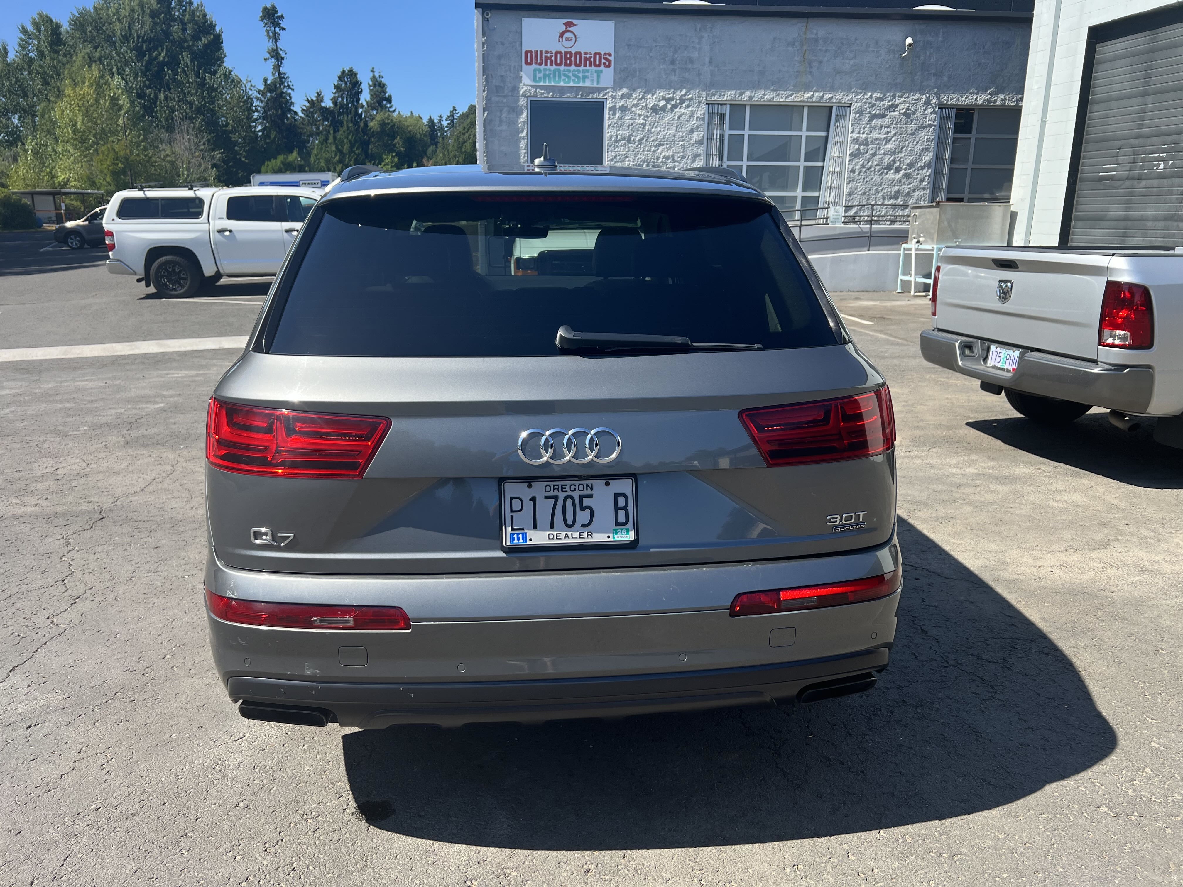 2018 Audi Q7 Prestige vin: WA1VAAF74JD002450