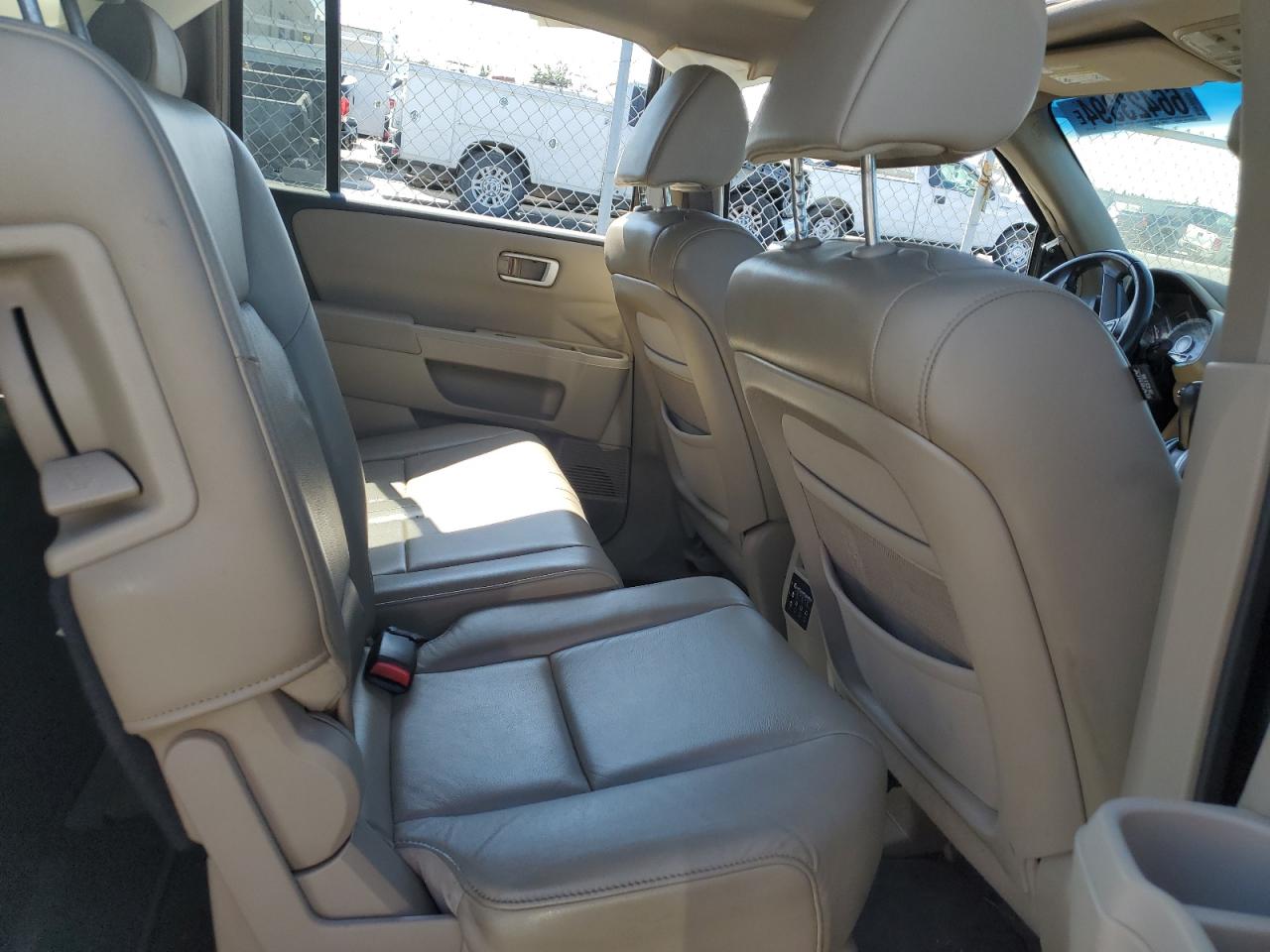 2009 Honda Pilot Exl VIN: 5FNYF486X9B016772 Lot: 66423394