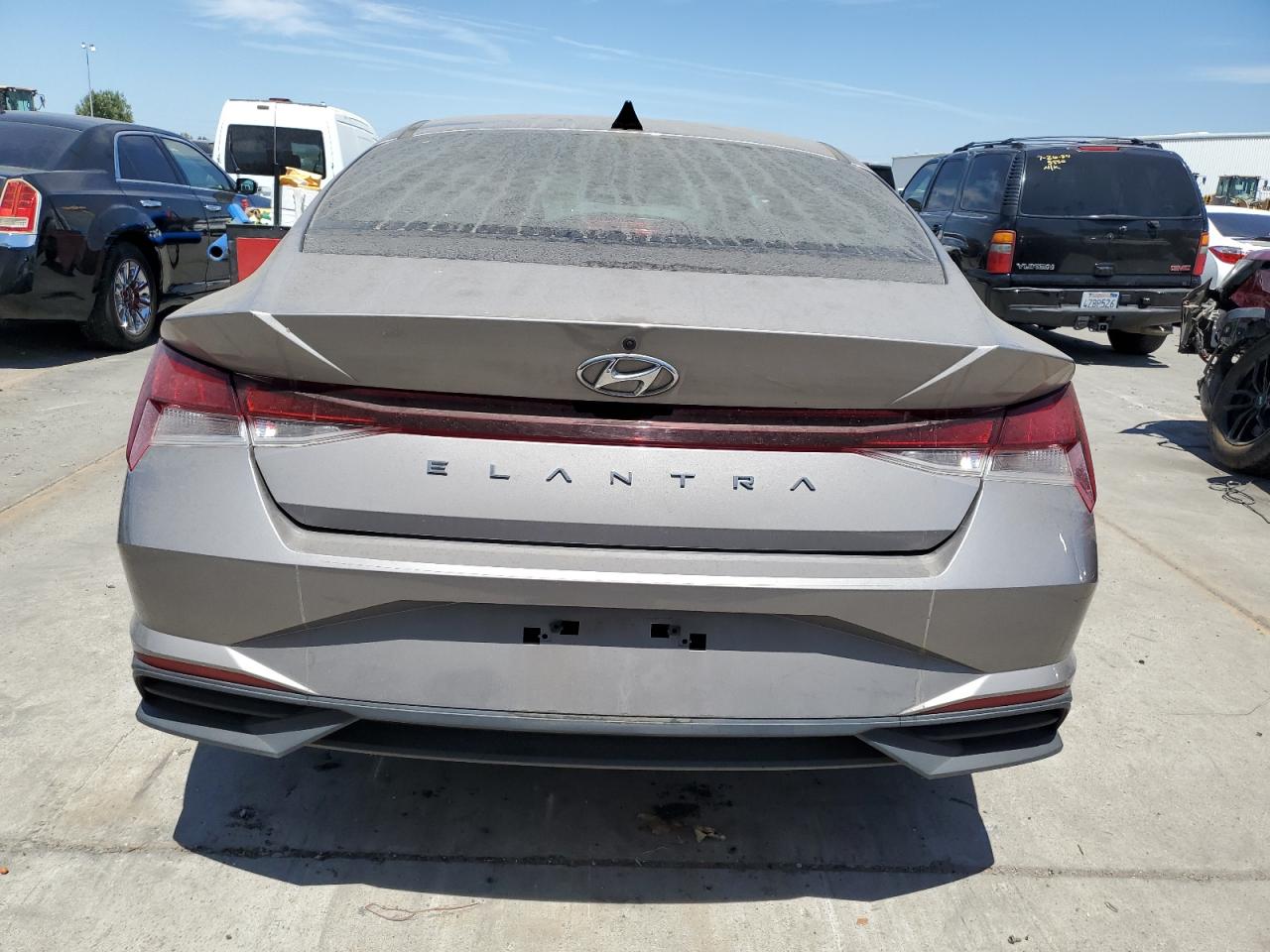 2021 Hyundai Elantra Se VIN: KMHLL4AG0MU124870 Lot: 64894184