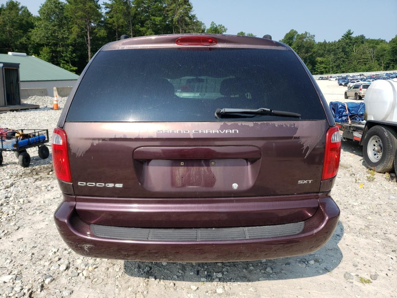 2004 Dodge Grand Caravan Sxt VIN: 2D4GP44L04R506304 Lot: 66754364