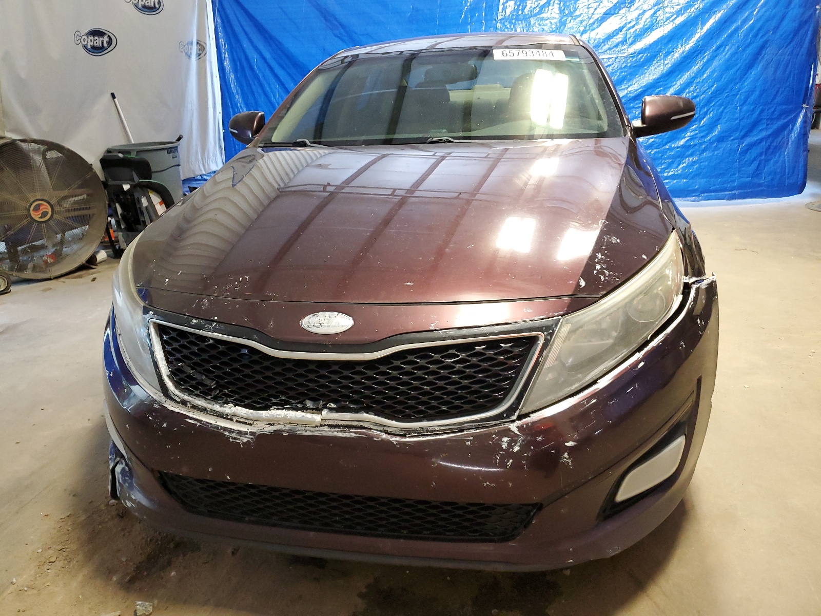 2015 Kia Optima Ex vin: 5XXGN4A7XFG403025