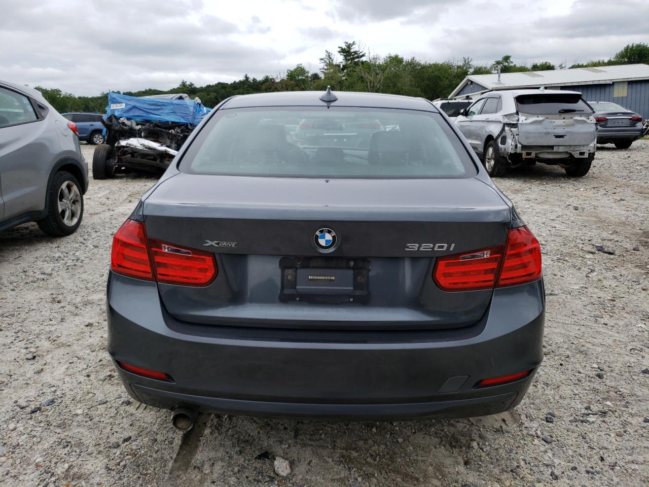 2015 BMW 320 I xDrive VIN: WBA3C3G51FNS76249 Lot: 65817844