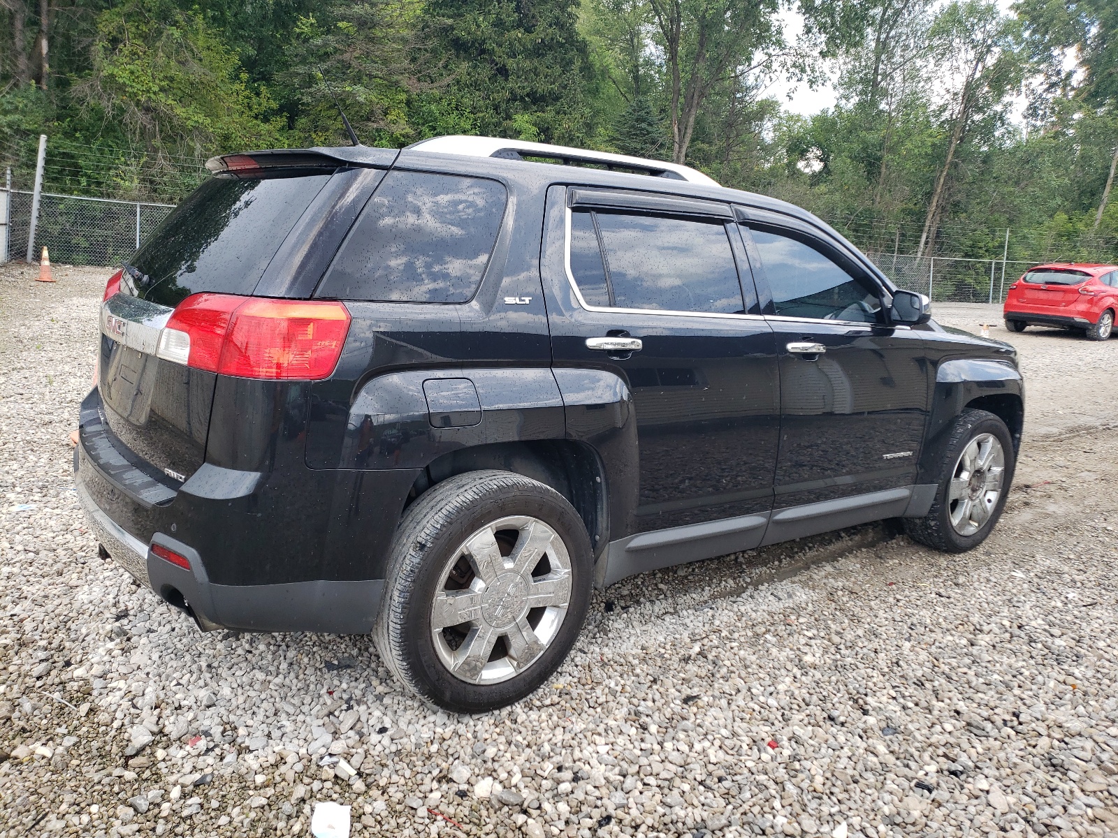 2012 GMC Terrain Slt vin: 2GKFLXE50C6317629