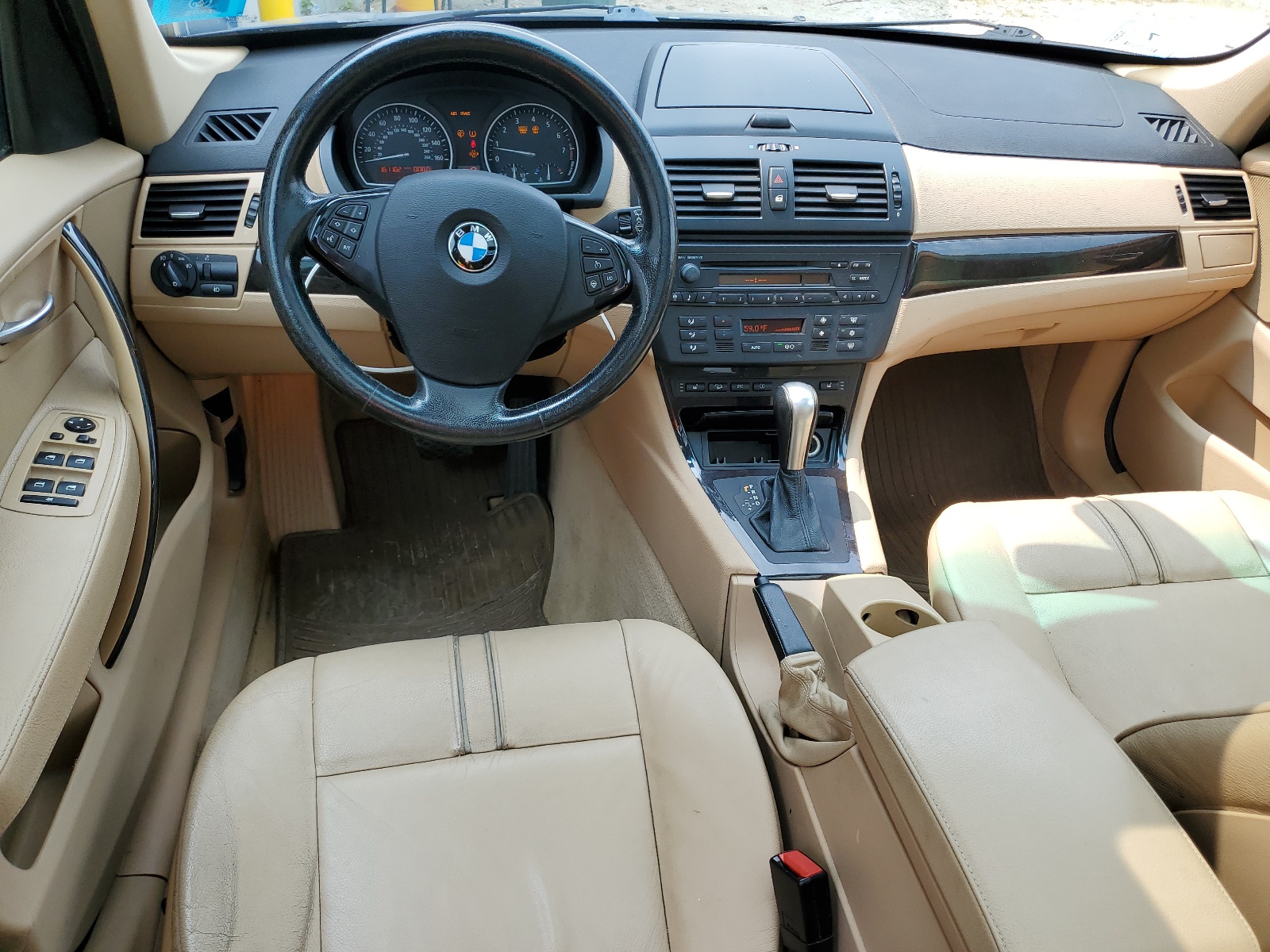 WBXPC93467WF29121 2007 BMW X3 3.0Si