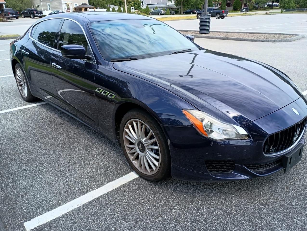2014 Maserati Quattroporte S VIN: ZAM56RRA6E1095083 Lot: 66310314