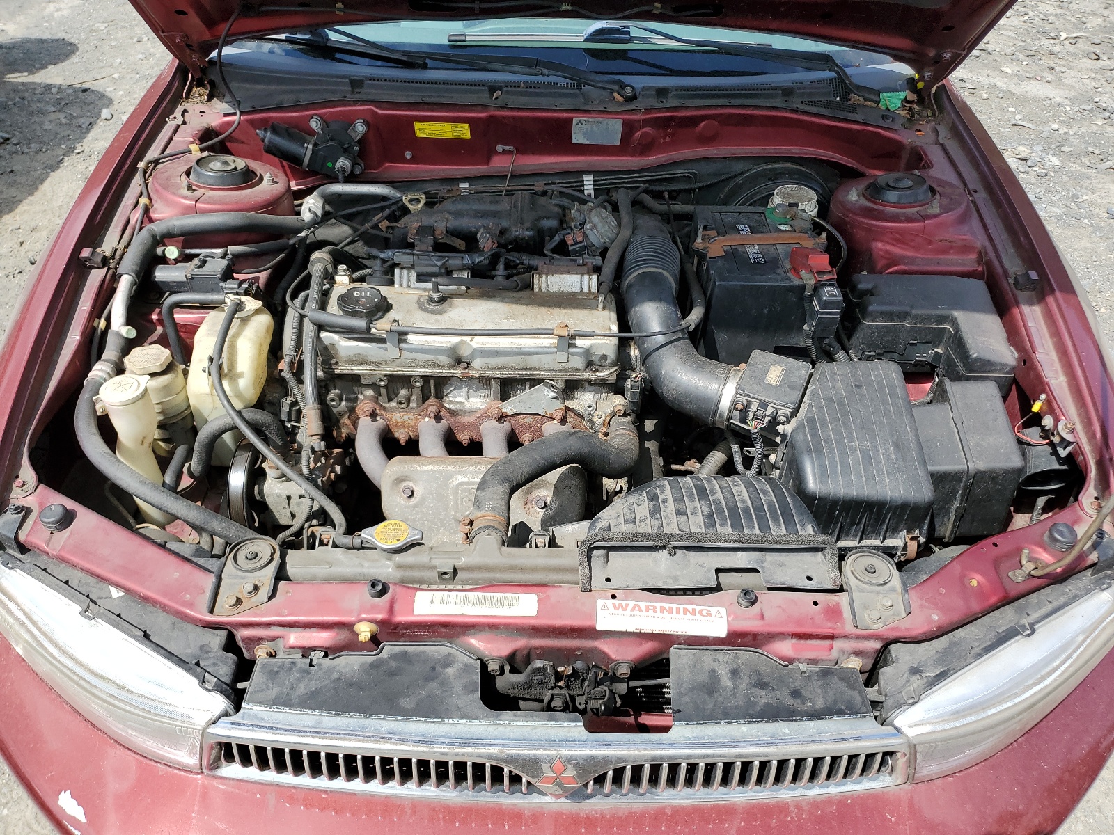 4A3AA46G4YE088575 2000 Mitsubishi Galant Es