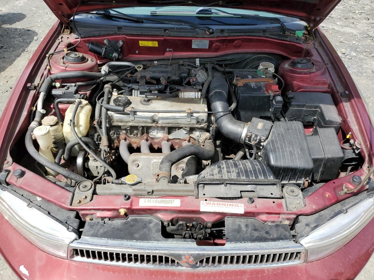 2000 Mitsubishi Galant Es VIN: 4A3AA46G4YE088575 Lot: 66810784