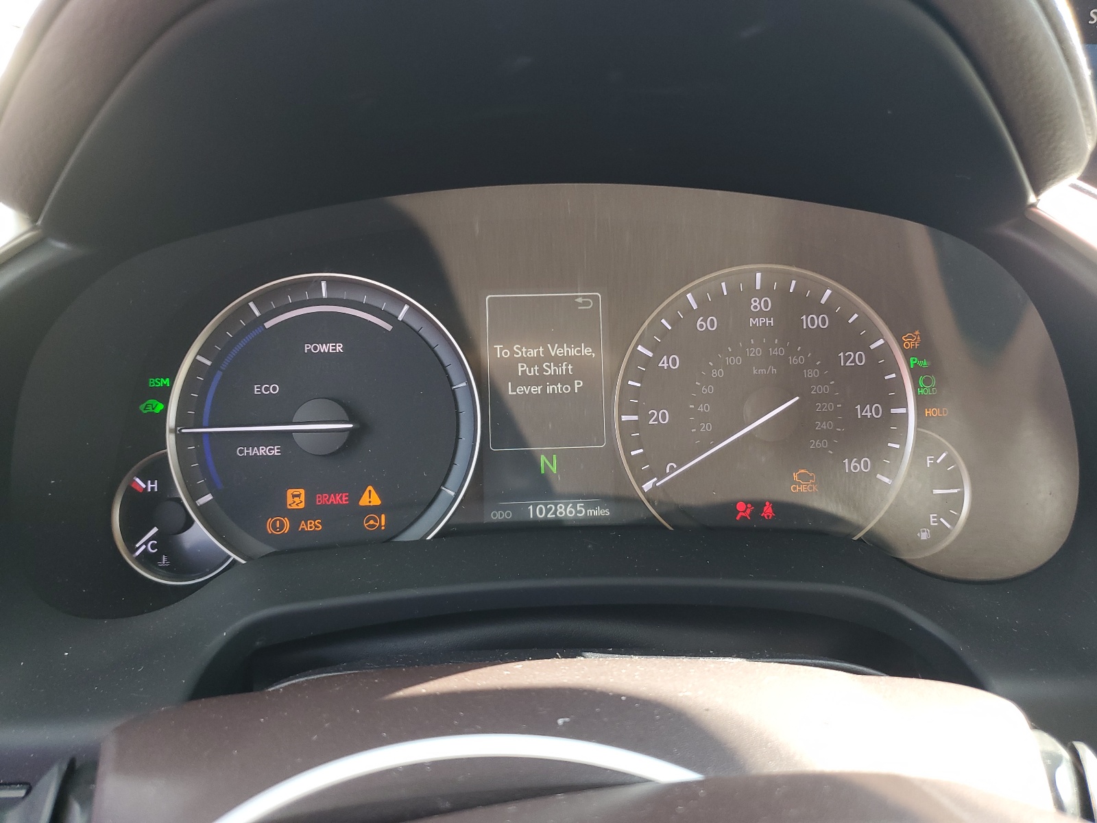 2T2BGMCA8HC009770 2017 Lexus Rx 450H Base