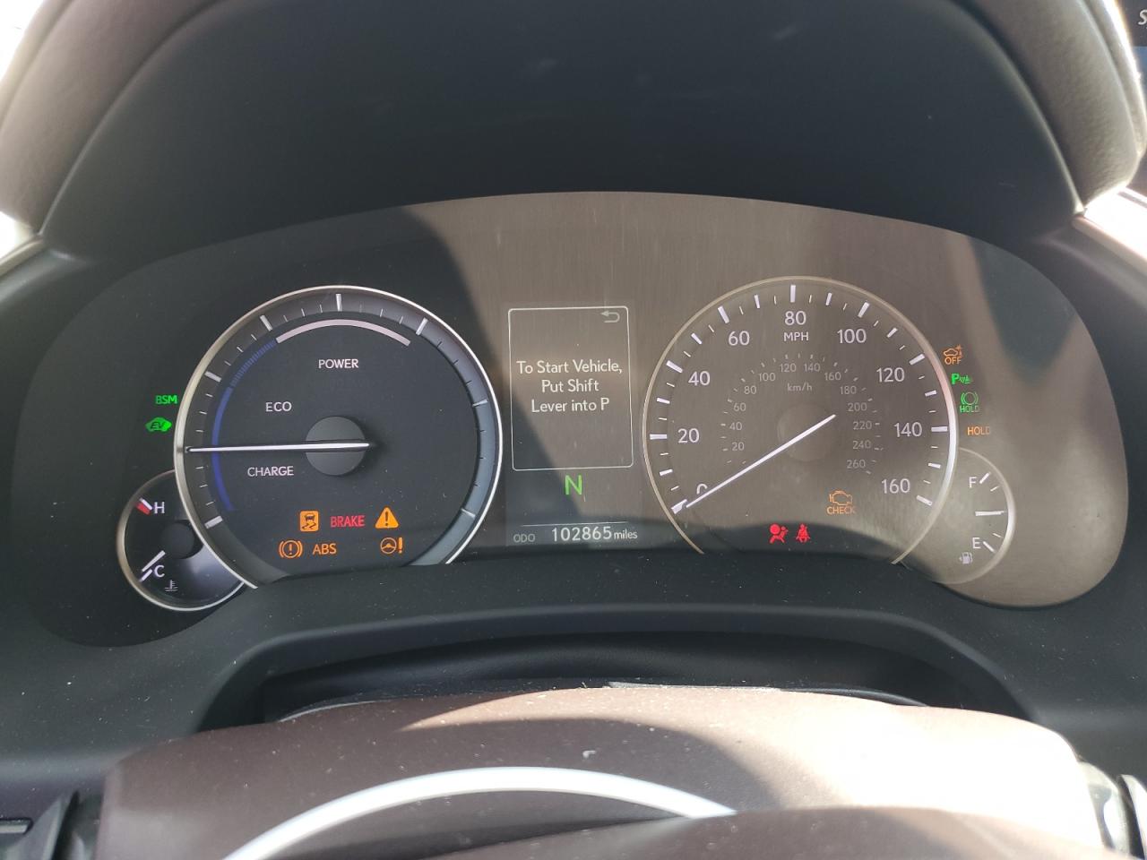 2017 Lexus Rx 450H Base VIN: 2T2BGMCA8HC009770 Lot: 65495704