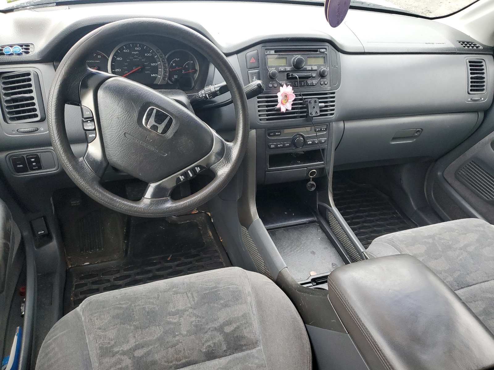 2HKYF18463H521908 2003 Honda Pilot Ex