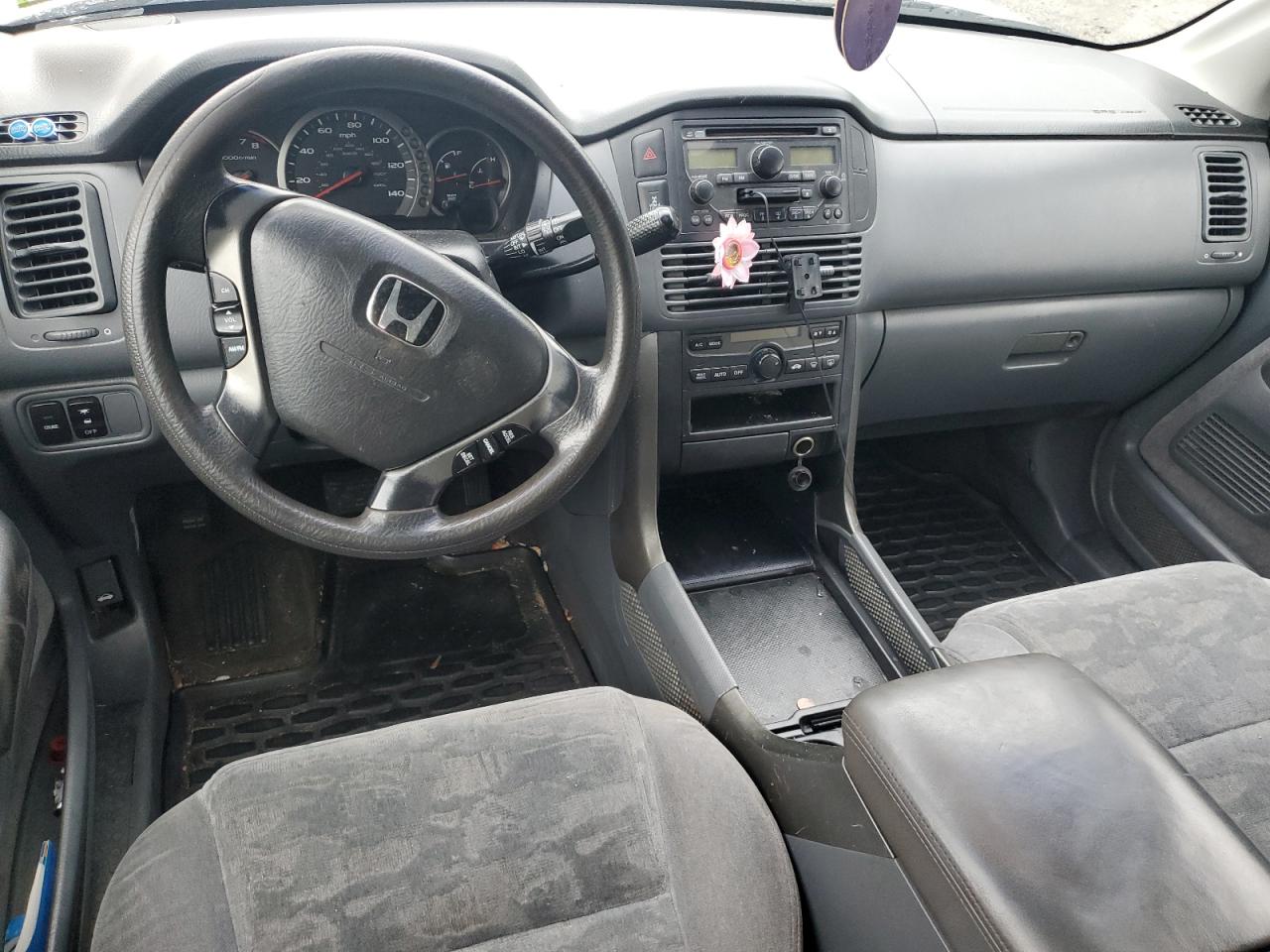 2003 Honda Pilot Ex VIN: 2HKYF18463H521908 Lot: 66673624