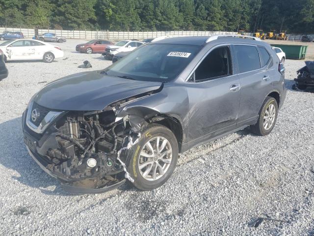  NISSAN ROGUE 2017 Gray