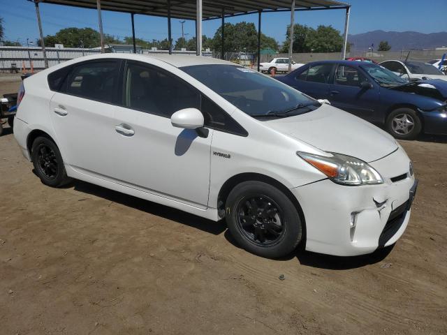  TOYOTA PRIUS 2014 Белый