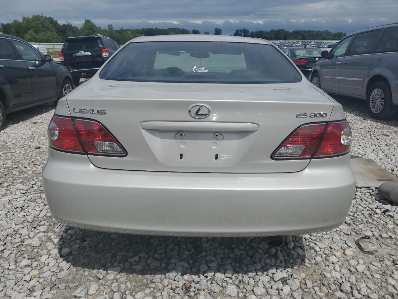 2003 Lexus Es 300 VIN: JTHBF30G830127734 Lot: 66007054