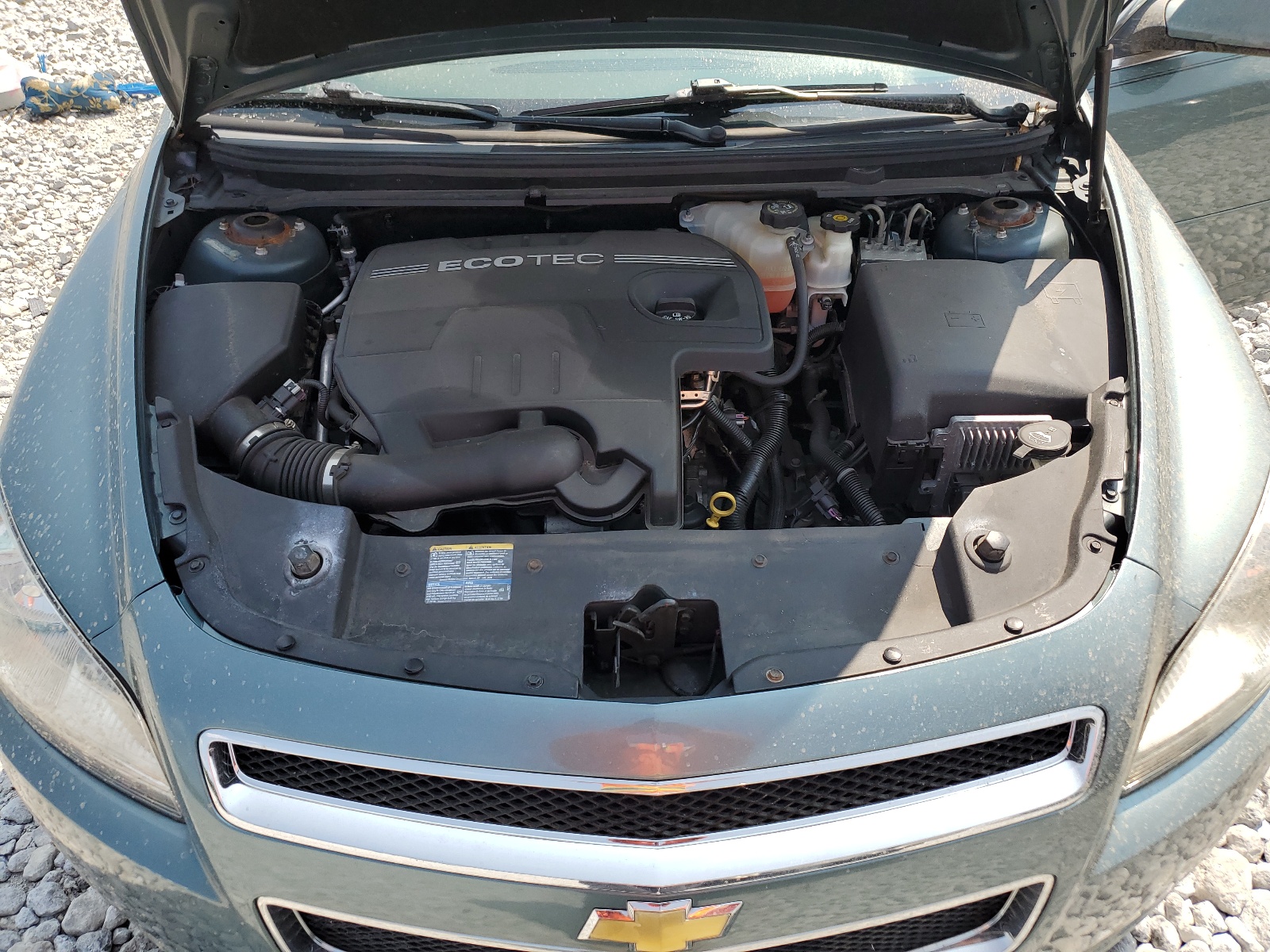 1G1ZJ57B294204144 2009 Chevrolet Malibu 2Lt