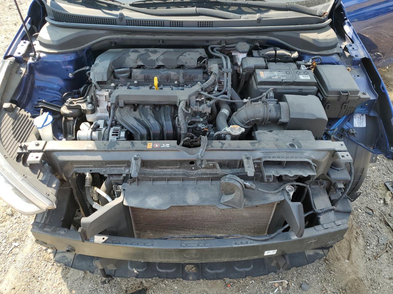 3KPC24A63ME132233 2021 Hyundai Accent Se