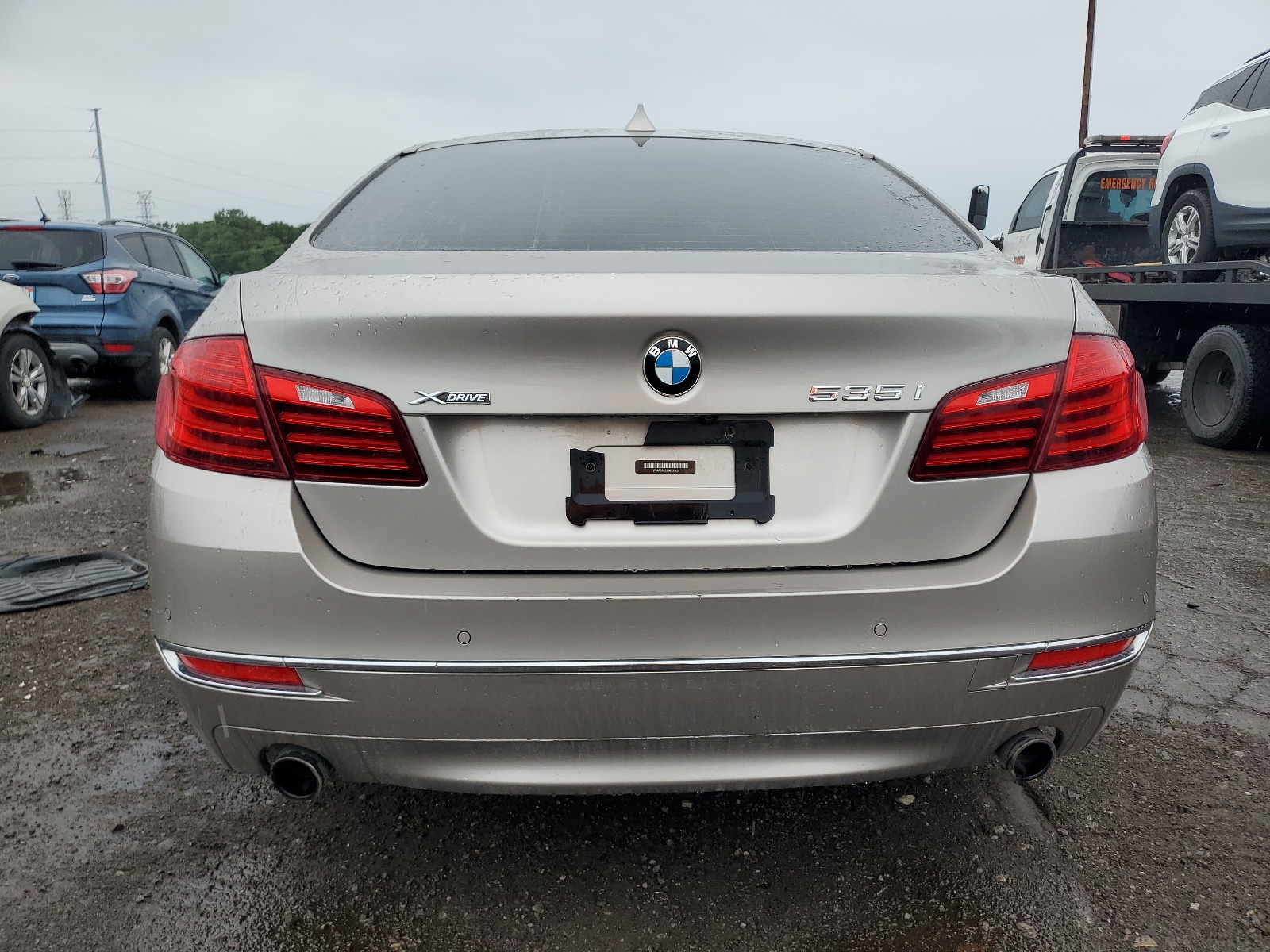 WBA5B3C53GG253255 2016 BMW 535 Xi