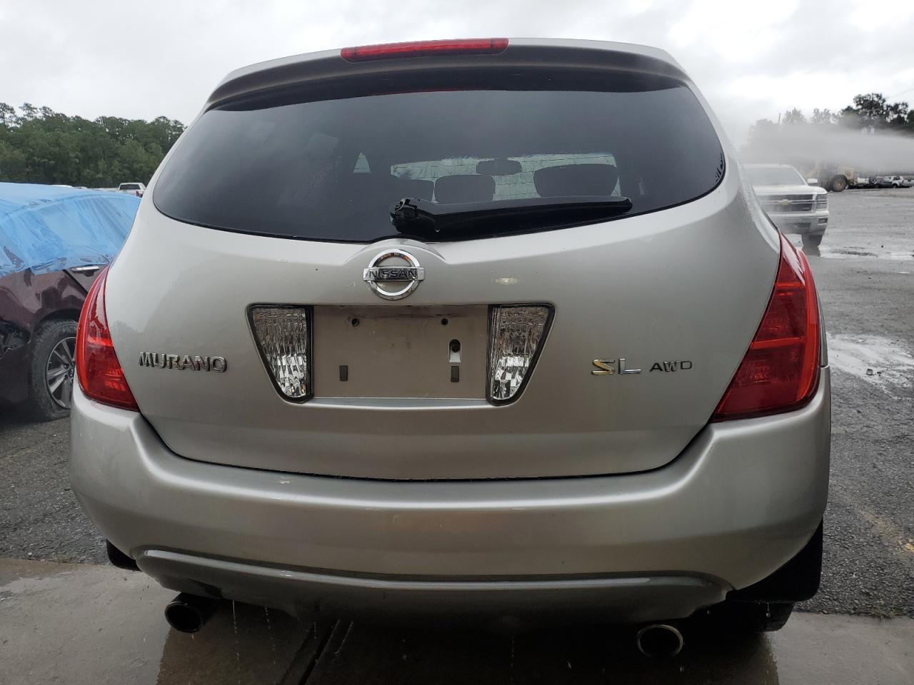 2004 Nissan Murano Sl VIN: JN8AZ08W44W325860 Lot: 66756044