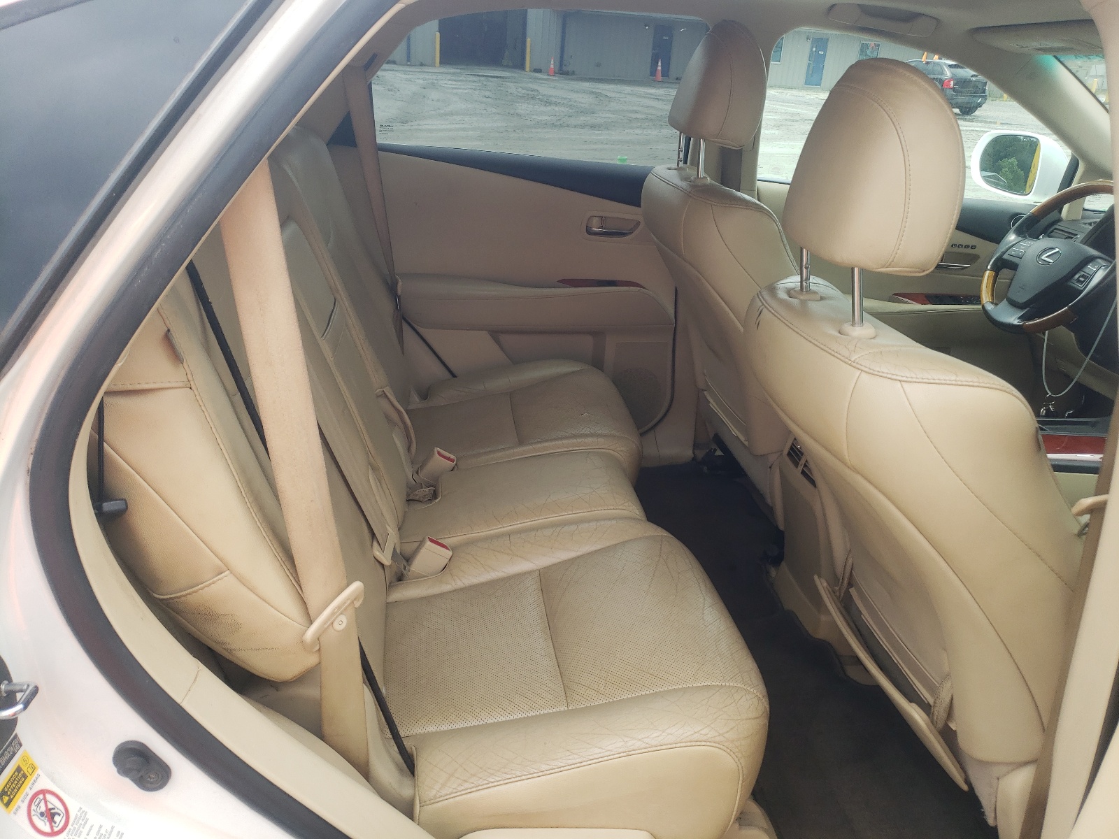 2T2ZK1BA4BC042091 2011 Lexus Rx 350