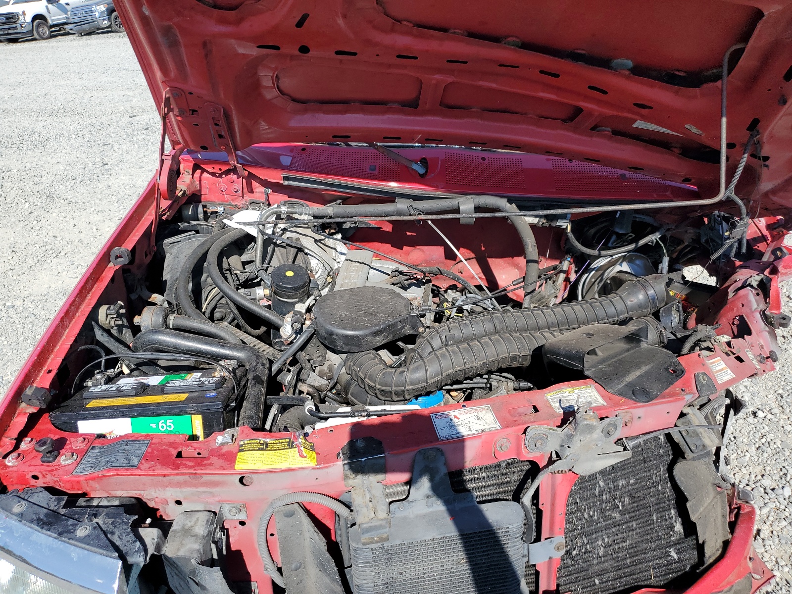 1FTEX15H9SKB61282 1995 Ford F150