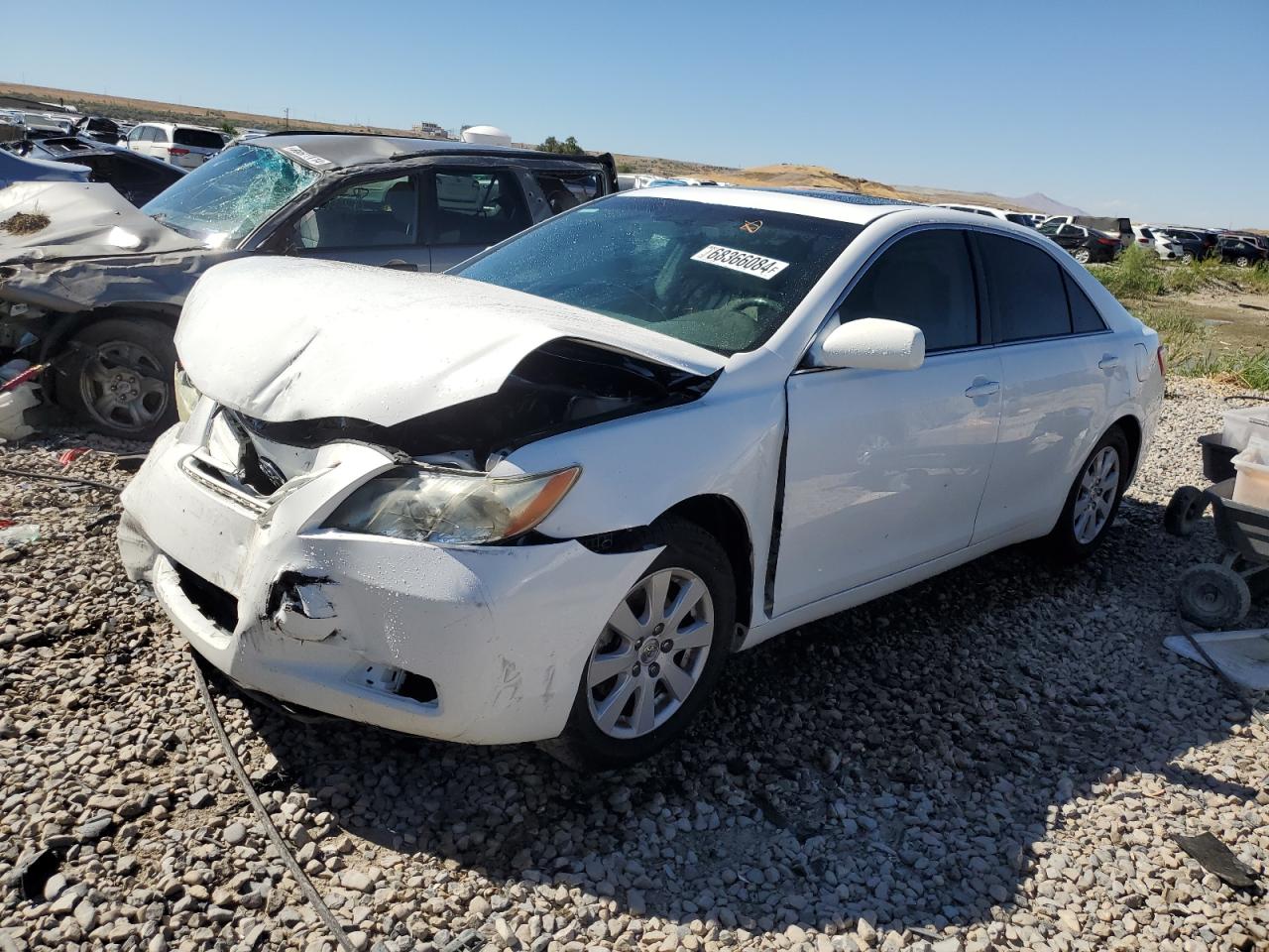 2007 Toyota Camry Ce VIN: 4T1BE46K47U712553 Lot: 68366084