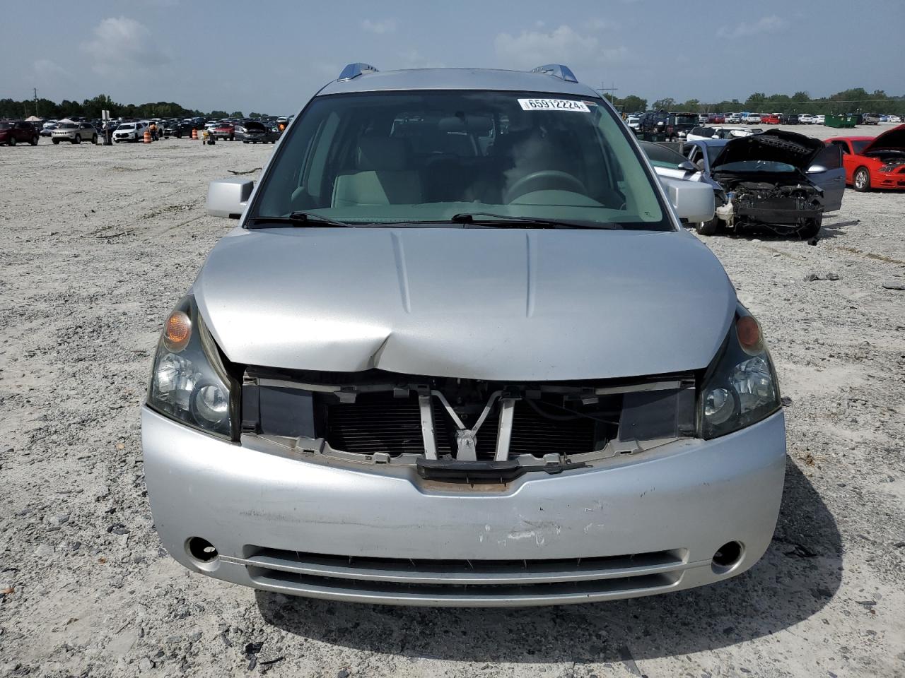 2007 Nissan Quest S VIN: 5N1BV28UX7N113928 Lot: 65912224