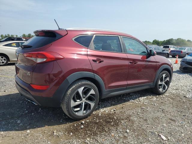 Паркетники HYUNDAI TUCSON 2016 Бургунді