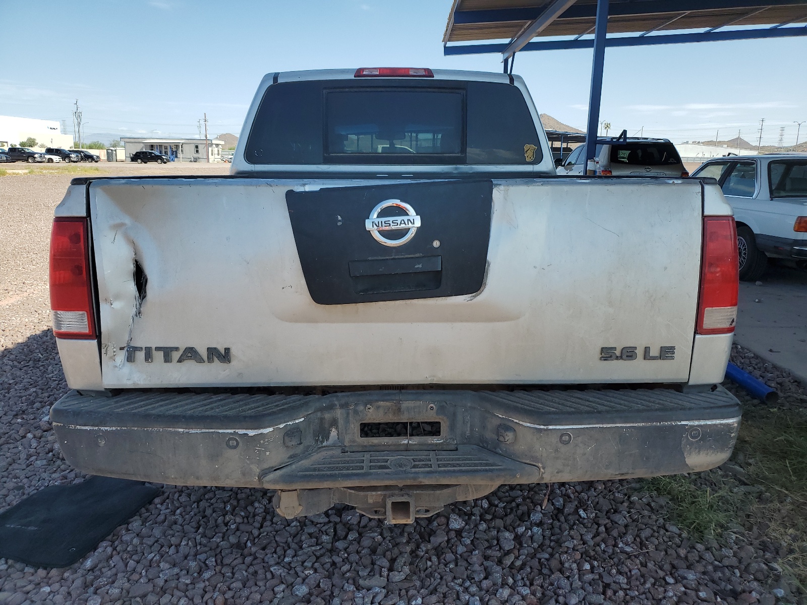 1N6AA07A87N207245 2007 Nissan Titan Xe