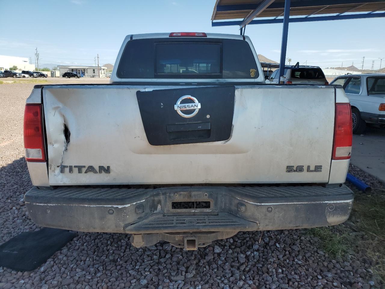 2007 Nissan Titan Xe VIN: 1N6AA07A87N207245 Lot: 66621374