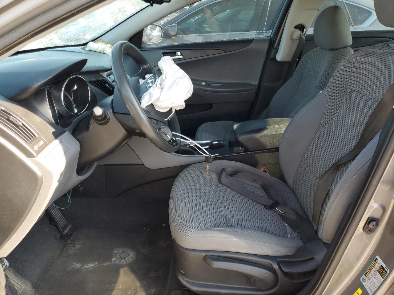 2013 Hyundai Sonata Gls VIN: 5NPEB4AC7DH722638 Lot: 81714784